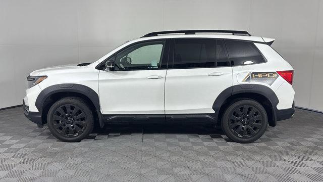 used 2022 Honda Passport car, priced at $33,981