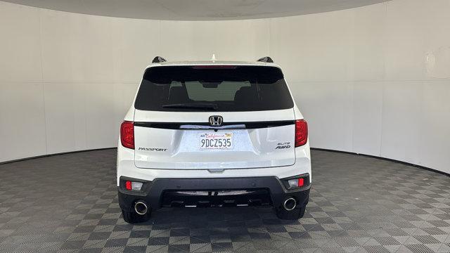 used 2022 Honda Passport car, priced at $33,981