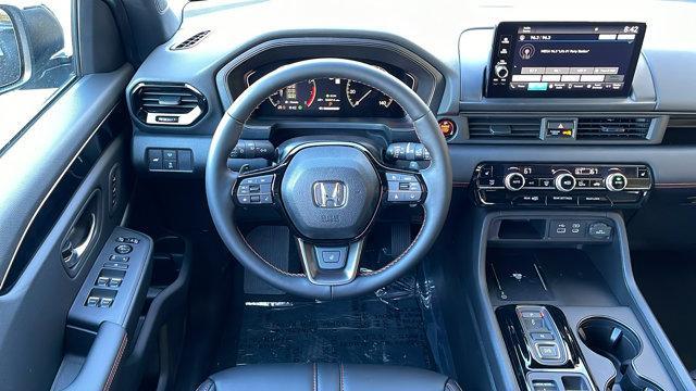 new 2025 Honda Pilot car, priced at $51,350