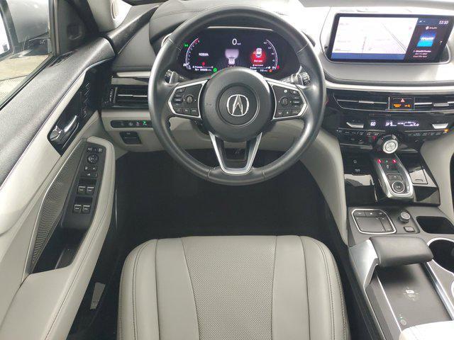 used 2023 Acura MDX car, priced at $35,730