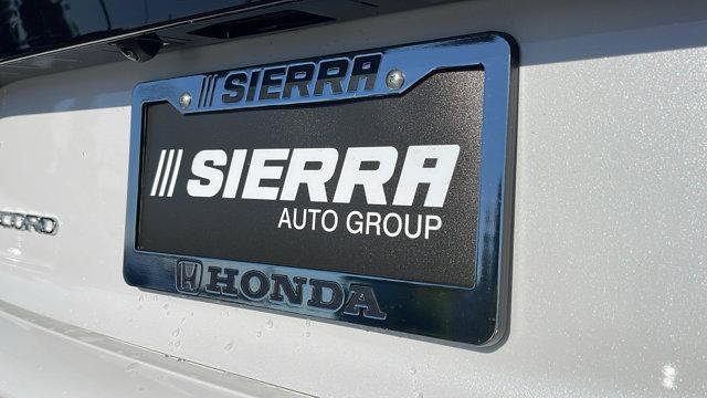 new 2025 Honda Accord Hybrid car, priced at $35,260