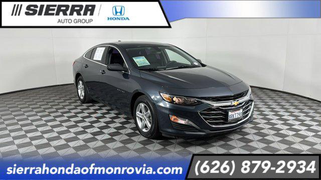 used 2020 Chevrolet Malibu car, priced at $16,488