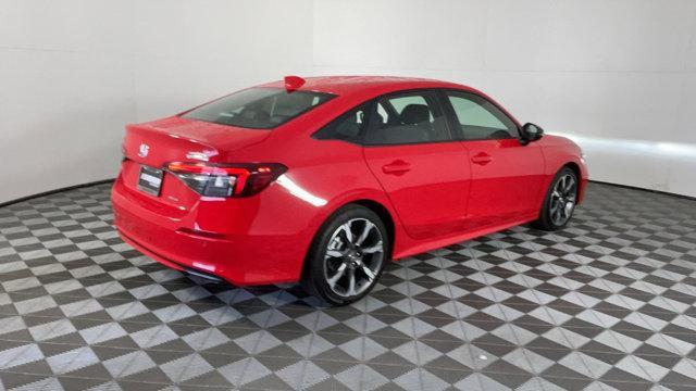 new 2025 Honda Civic Hybrid car, priced at $33,100