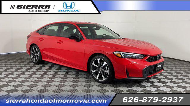 new 2025 Honda Civic Hybrid car, priced at $33,100