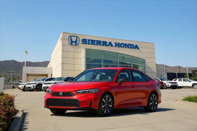 new 2025 Honda Civic Hybrid car, priced at $33,100