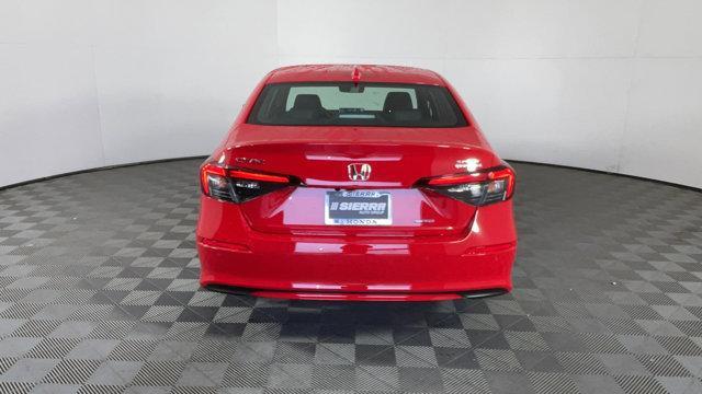 new 2025 Honda Civic Hybrid car, priced at $33,100