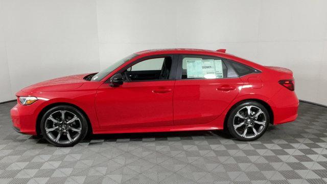new 2025 Honda Civic Hybrid car, priced at $33,100
