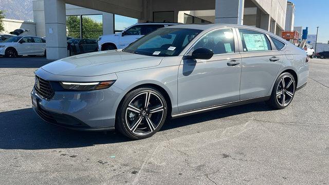 new 2025 Honda Accord Hybrid car, priced at $35,205