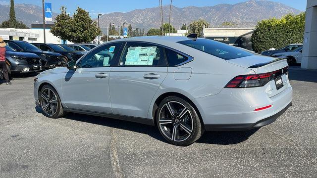 new 2025 Honda Accord Hybrid car, priced at $35,205