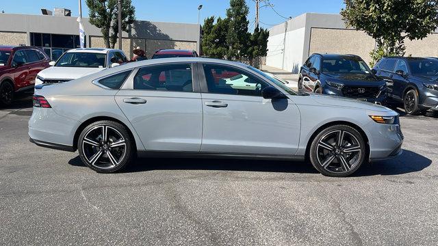 new 2025 Honda Accord Hybrid car, priced at $35,205