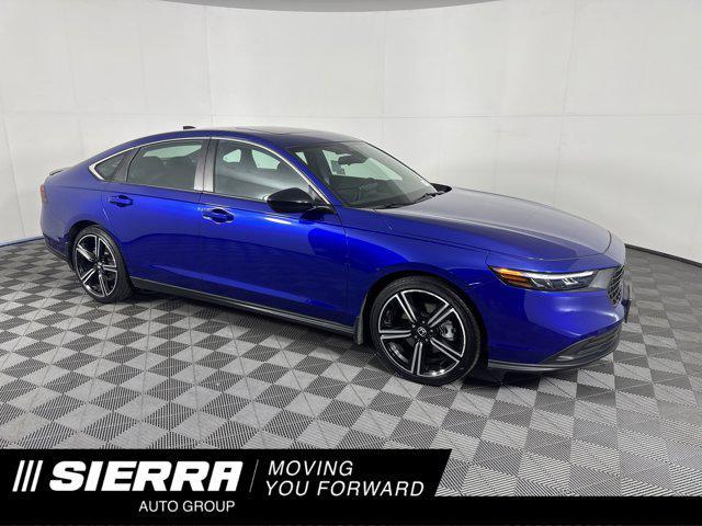 used 2024 Honda Accord Hybrid car, priced at $29,595
