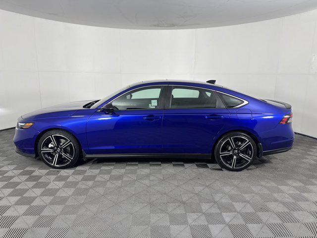 used 2024 Honda Accord Hybrid car, priced at $29,595