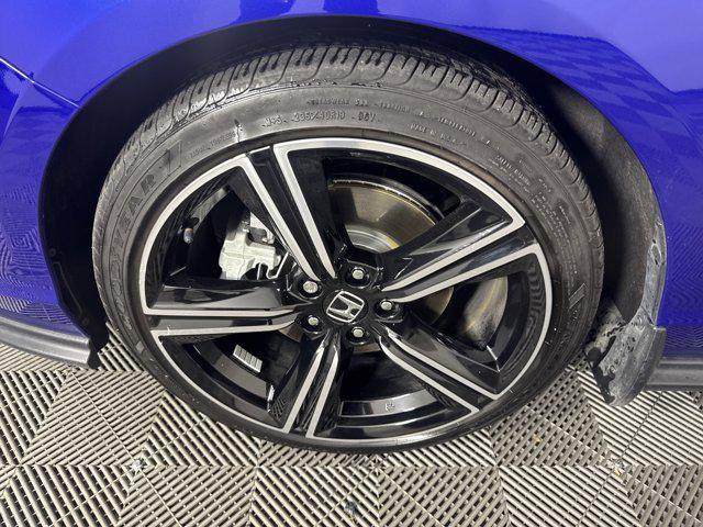 used 2024 Honda Accord Hybrid car, priced at $29,595