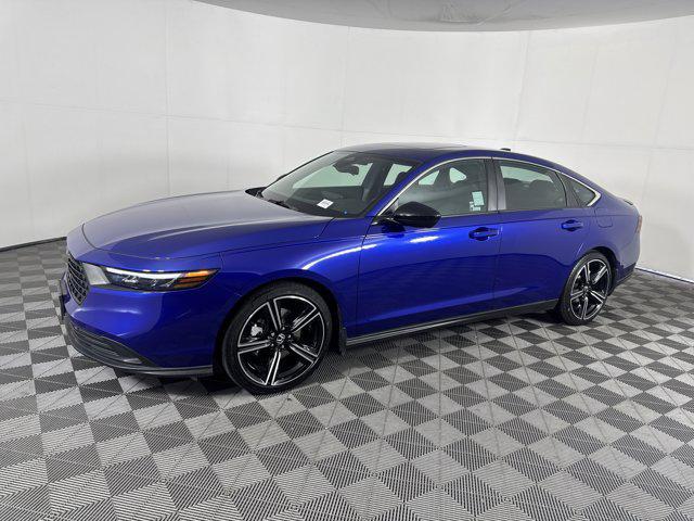used 2024 Honda Accord Hybrid car, priced at $29,595