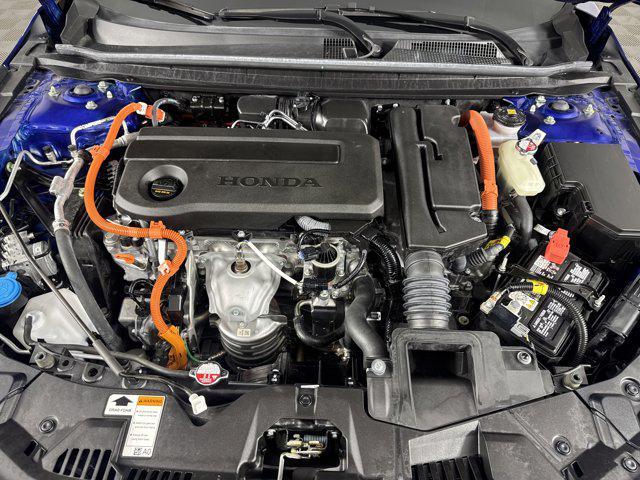 used 2024 Honda Accord Hybrid car, priced at $29,595