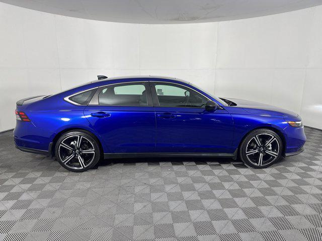 used 2024 Honda Accord Hybrid car, priced at $29,595