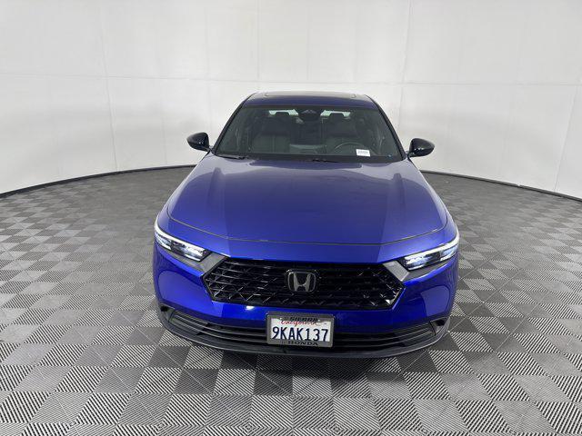 used 2024 Honda Accord Hybrid car, priced at $29,595