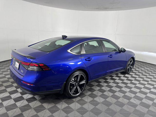 used 2024 Honda Accord Hybrid car, priced at $29,595