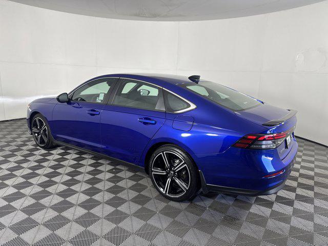 used 2024 Honda Accord Hybrid car, priced at $29,595