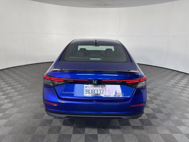 used 2024 Honda Accord Hybrid car, priced at $29,595