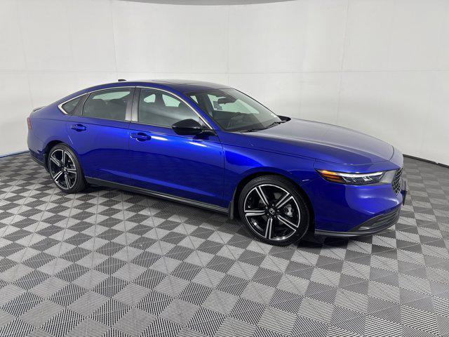 used 2024 Honda Accord Hybrid car, priced at $29,595