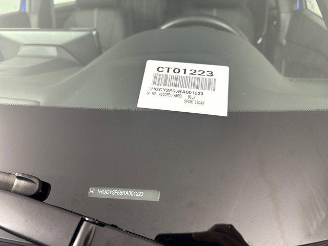 used 2024 Honda Accord Hybrid car, priced at $29,595