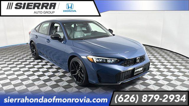 new 2025 Honda Civic Hybrid car, priced at $30,555