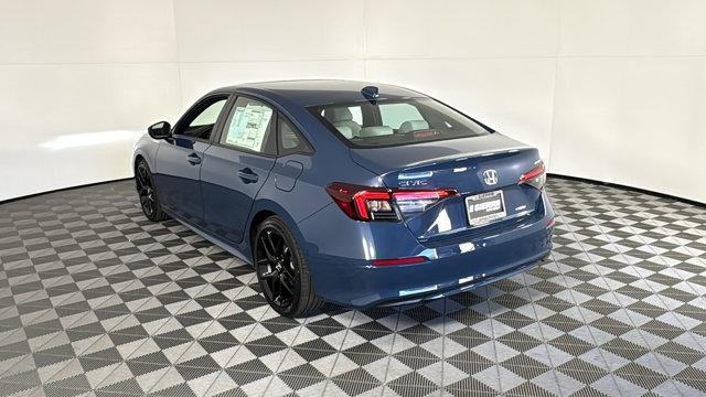 new 2025 Honda Civic Hybrid car, priced at $30,555