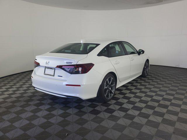 new 2026 Honda Civic Hybrid car, priced at $33,945