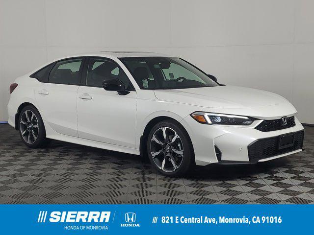 new 2026 Honda Civic Hybrid car, priced at $33,945