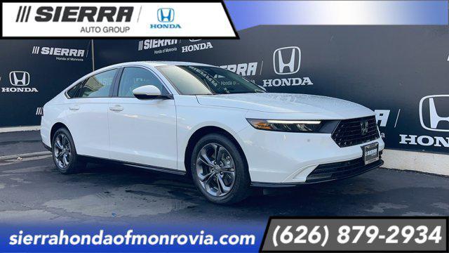 new 2024 Honda Accord Hybrid car, priced at $36,090