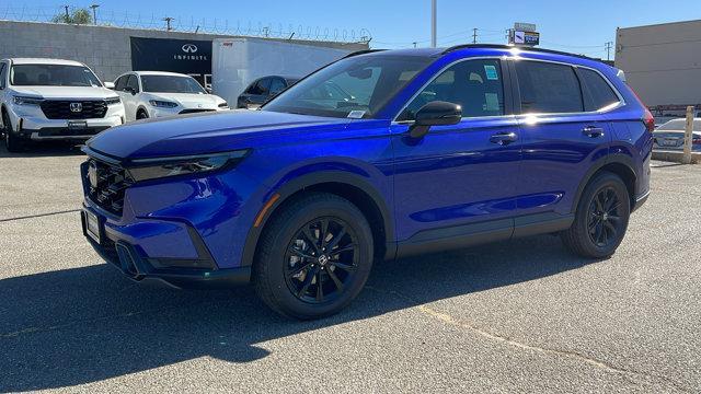 new 2025 Honda CR-V car, priced at $40,955