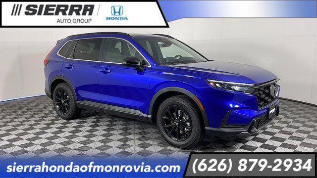 new 2025 Honda CR-V car, priced at $40,955