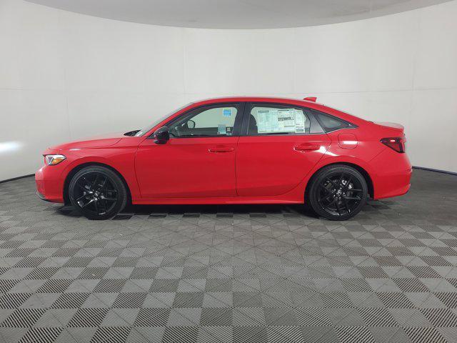 new 2026 Honda Civic Hybrid car, priced at $30,490