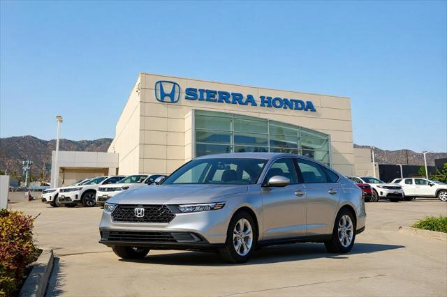 new 2025 Honda Accord car, priced at $29,445