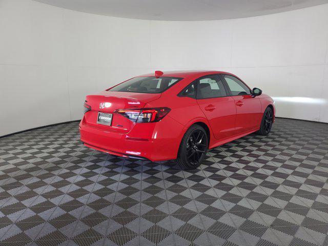 new 2026 Honda Civic Hybrid car, priced at $30,490