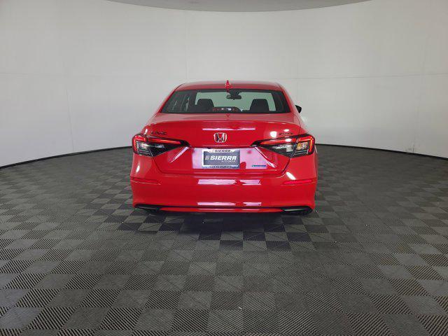 new 2026 Honda Civic Hybrid car, priced at $30,490