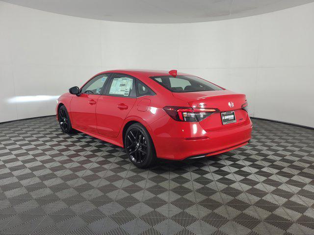 new 2026 Honda Civic Hybrid car, priced at $30,490