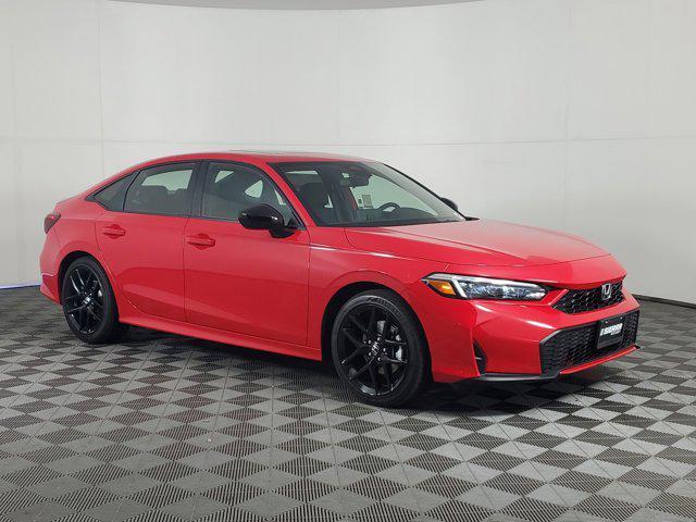 new 2026 Honda Civic Hybrid car, priced at $30,490