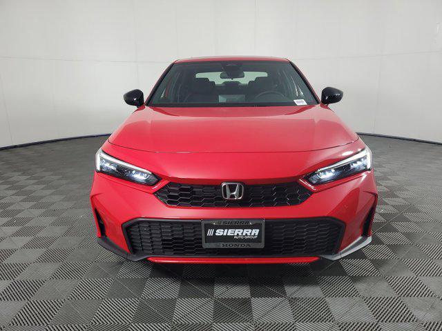 new 2026 Honda Civic Hybrid car, priced at $30,490