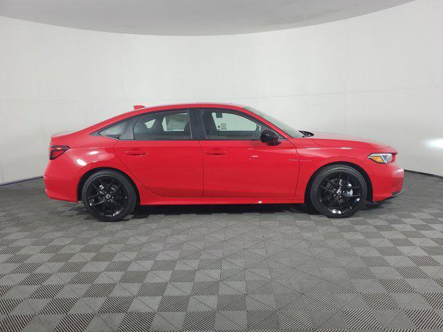 new 2026 Honda Civic Hybrid car, priced at $30,490