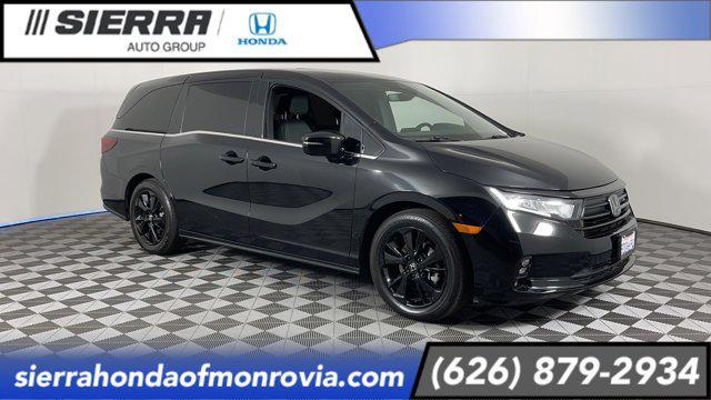 used 2023 Honda Odyssey car, priced at $36,488