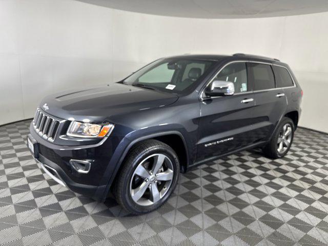used 2015 Jeep Grand Cherokee car, priced at $14,281