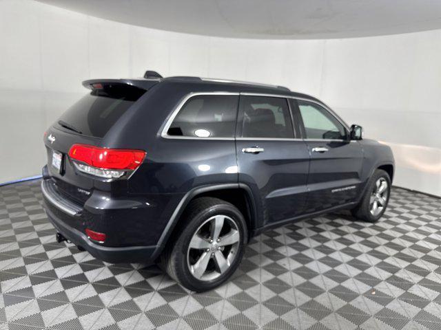 used 2015 Jeep Grand Cherokee car, priced at $14,281