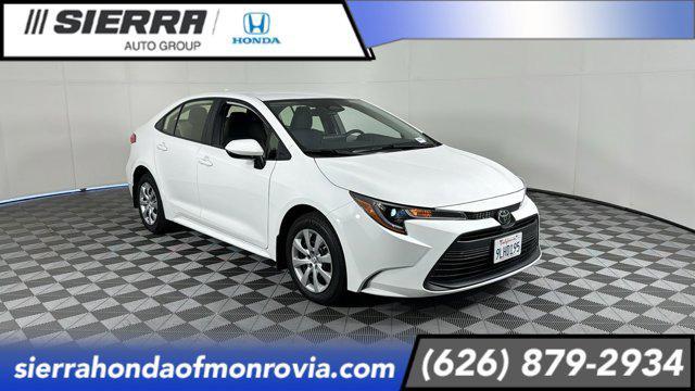 used 2024 Toyota Corolla car, priced at $23,990