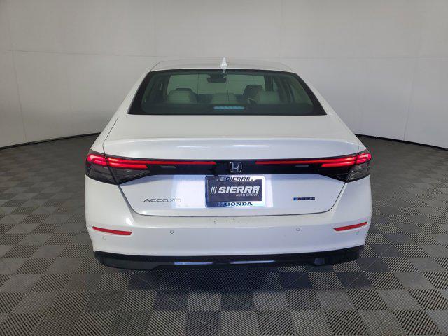 new 2025 Honda Accord Hybrid car, priced at $36,545