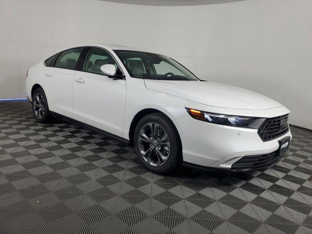 new 2025 Honda Accord Hybrid car, priced at $36,545