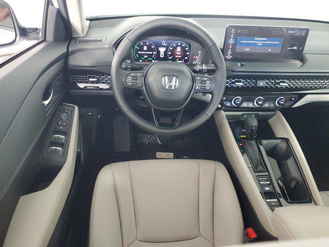 new 2025 Honda Accord Hybrid car, priced at $36,545
