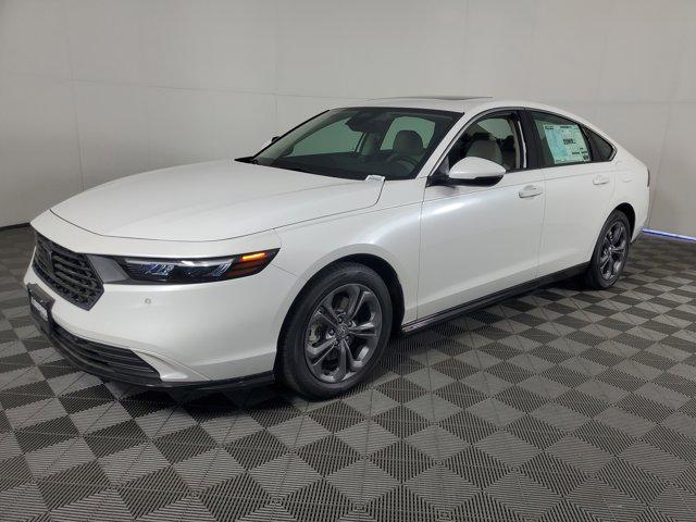 new 2025 Honda Accord Hybrid car, priced at $36,545