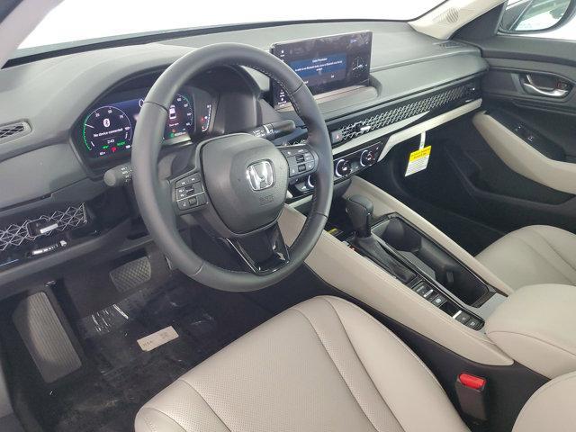 new 2025 Honda Accord Hybrid car, priced at $36,545